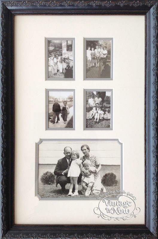 Custom Framed Family Photos